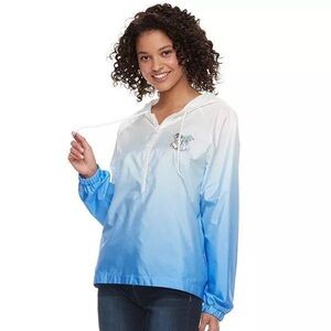 Harry Potter Hooded Ombre Windbreaker - Size Large